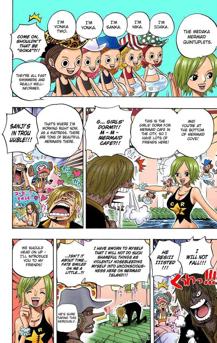 One Piece - Digital Colored Comics Chapter 608 13